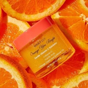NIB Winky Lux Orange You Bright Exfoliator